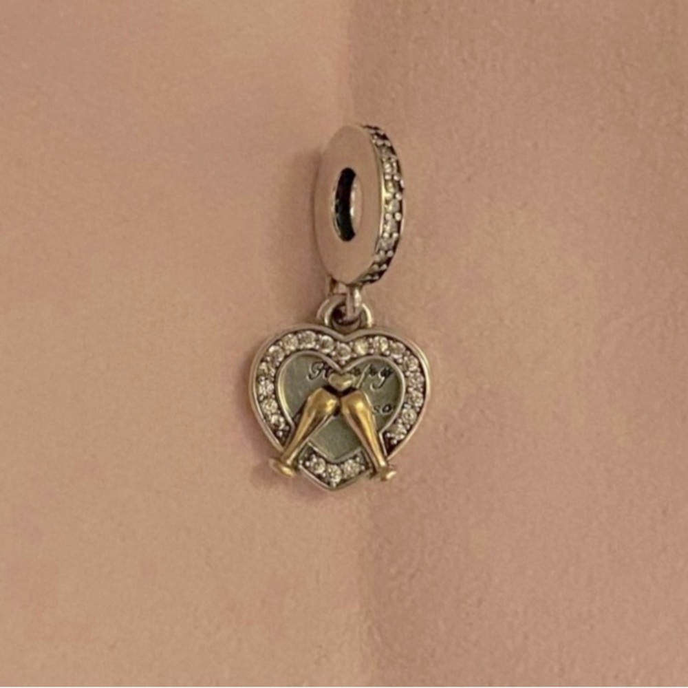 Silver Charm S925